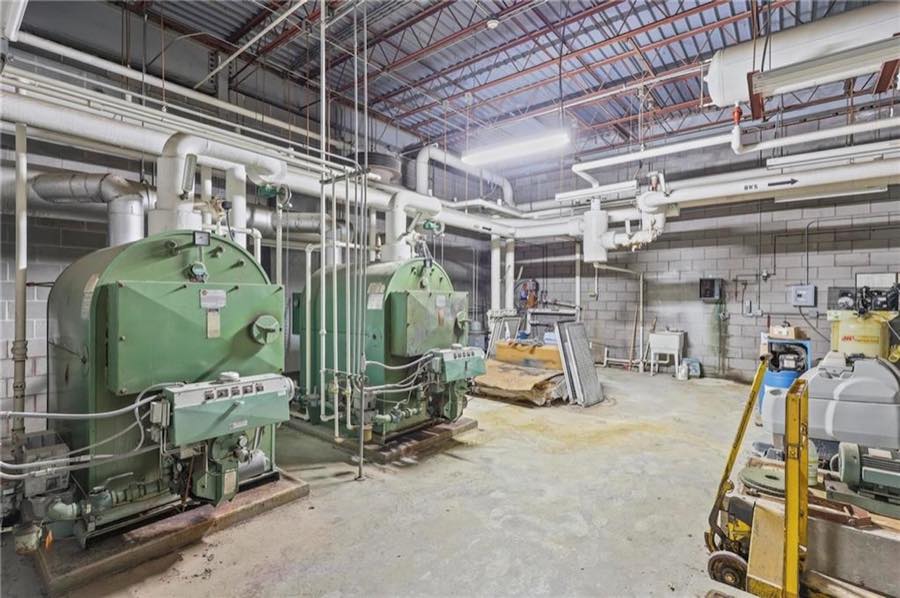 Central mechanical plant